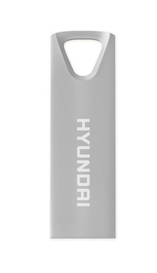 Memoria USB Hyundai Bravo Deluxe, 256GB, USB-A 3.0, Lectura 10MB/s, Escritura 3MB/s, Plata