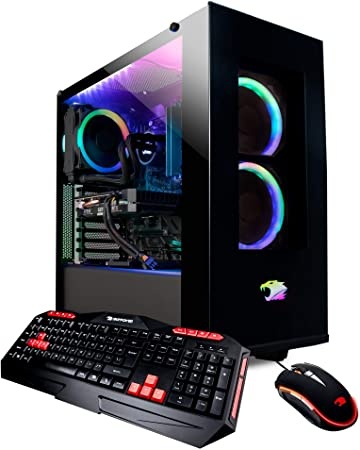 Computadora Gamer I Buy Power ElementPro 120i, Intel Core i7-9700K, NVIDIA GeForce RTX 2080, 16GB, 1TB SSD, Windows 10 Home + Teclado/Mouse