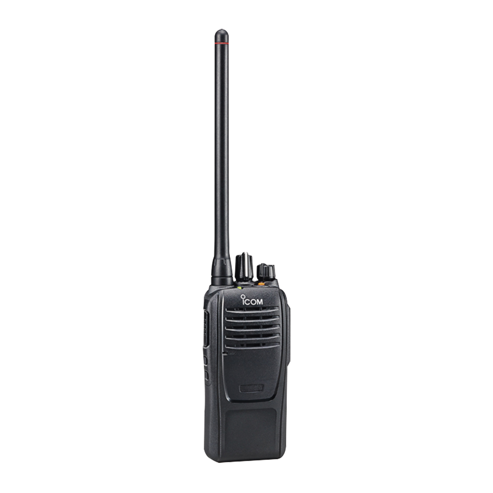 Icom Radio, Portátil de 2 Vías IC-F2100DE, 16 Canales, 400 - 470 MHz