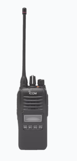 Icom Radio, Portátil de 2 Vías F2100DSE, 1024 canales, 400 - 470 MHz