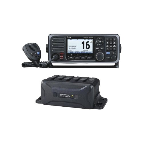 Icom Radio de 2 Vías IC-GM600/25EUR12, 16 Canales, 156.025 - 162 MHz