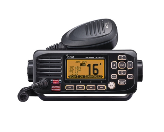Icom Radio IC-M220/13, 16 Canales, 156.05 - 163.275 MHz 