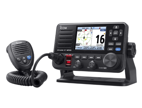 Icom Radio de 2 Vías IC-M510/11, 16 Canales, 156.050 - 163.275 MHz