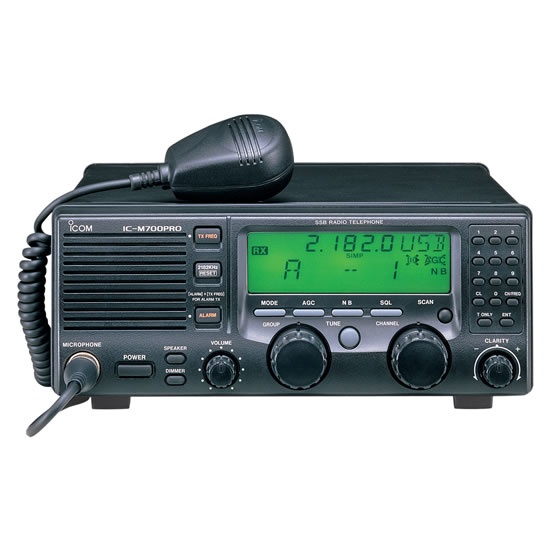 ICOM Radio Análogo Portátil de 2 Vías IC-M700PRO/41, 150 Canales, Negro