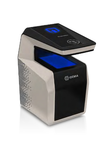 Idemia Lector de Huella Digital MorphoWave Compact, RS-485, 10.000 Huellas 