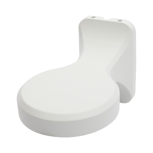 Idis Montaje de Pared para Cámara Domos Serie IDIS Lite, hasta 1kg, Blanco