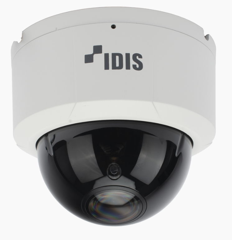 Idis Cámara de Seguridad IP Domo IR para Interiores/Exteriores DCD2531WR, Alámbrico, 1920x1080 Full HD, Día/Noche