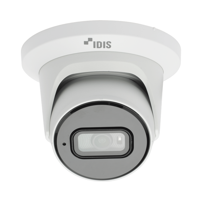 Idis Cámara de Seguridad IP Torreta IR para Interiores/Exteriores DCD4512WERA, Alámbrico, 2592 x 1944 Pixeles, Día/Noche
