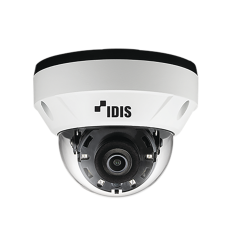 Idis Cámara de Seguridad IP Smart WiFi Domo IR para Exteriores DCD4517RXP, Alámbrico, 2592 x 1944 Pixeles, Día/Noche