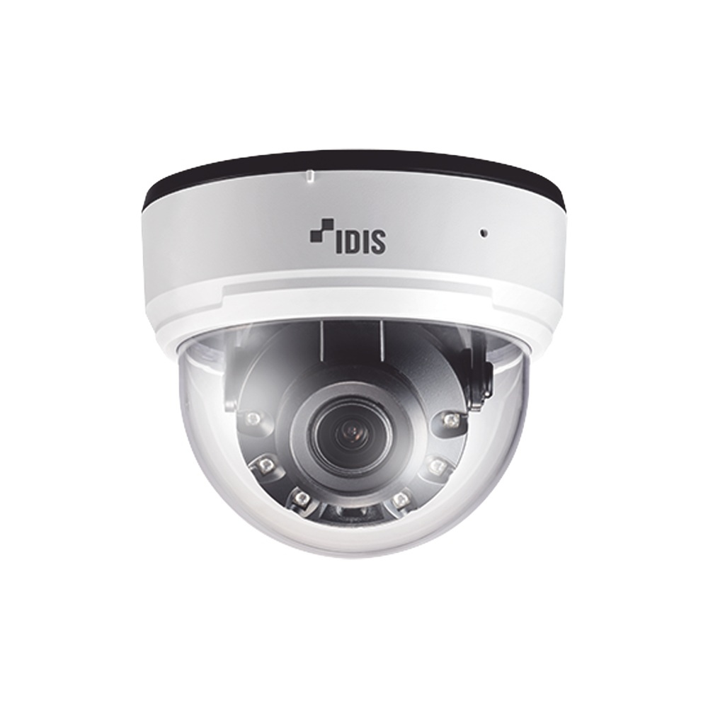 Idis Cámara de Seguridad IP Domo IR para Interiores DCD4537RXA, Alámbrico, 2592 x 1944 Pixeles, Día/Noche