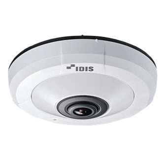 Idis Cámara de Seguridad IP Fisheye IR para Interiores DCY6516X, Alámbrico, 2560 x 2048 Pixeles, Día/Noche