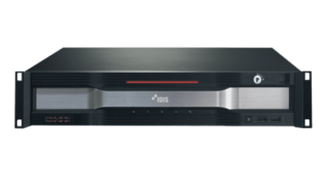 Idis NVR de 64 Canales IR310D para 1 Discos Duros, máx. 8TB, 2 x USB 2.0, 2 x RJ-45