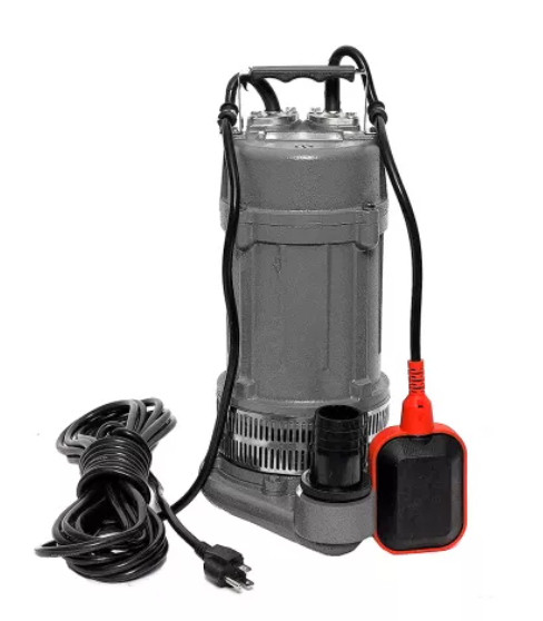 iGoto Bomba de Agua Sumergible I2 QDX1.5-17-0.37F, 1200L/h, 370W