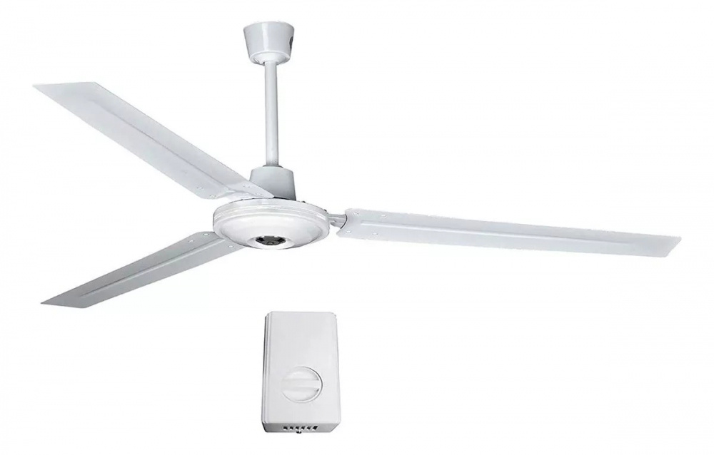iGoto Ventilador de Techo V5601, 5 Velocidades, 56", Blanco