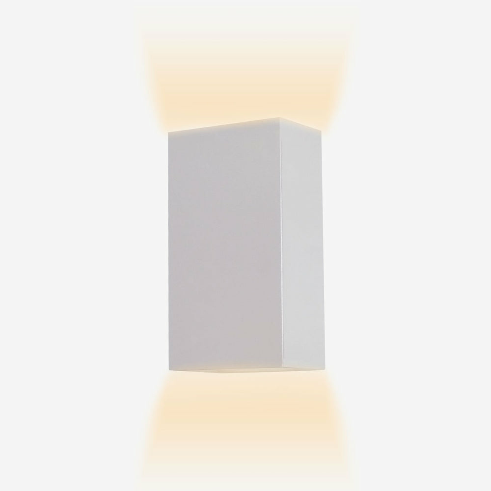 Illux Lámpara LED para Pared Arbotante ML-7400.B30, Exteriores, Luz Cálida, 3.6W, 430 Lúmenes, Blanco, para Casa