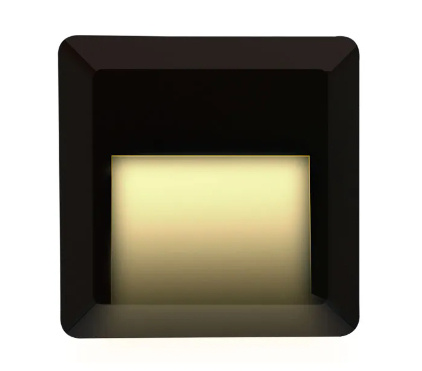 Illux Lámpara LED para Sobreponer ML-7403.N30, Exteriores, 1.5W, 45 Lúmenes, Negro, Uso General