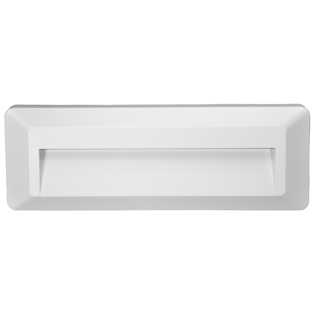 Illux Lámpara LED para Pared Arbotante ML-7405.B30, Exteriores, Luz Cálida, 1.5W, 125 Lúmenes, Blanco, para Casa