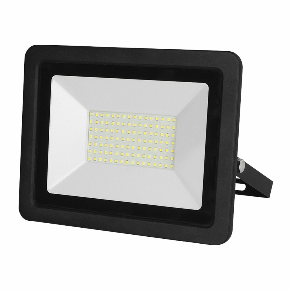 Illux Reflector LED RL-36100.N, Luz Fría, 100W, 10.000 Lúmenes, Negro