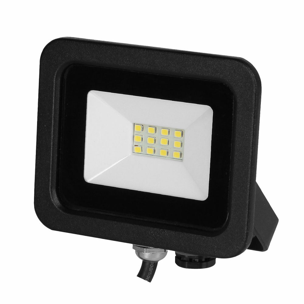 Illux Reflector LED RL-3610.N30, Luz Cálida, 10W, 900 Lúmenes, Negro