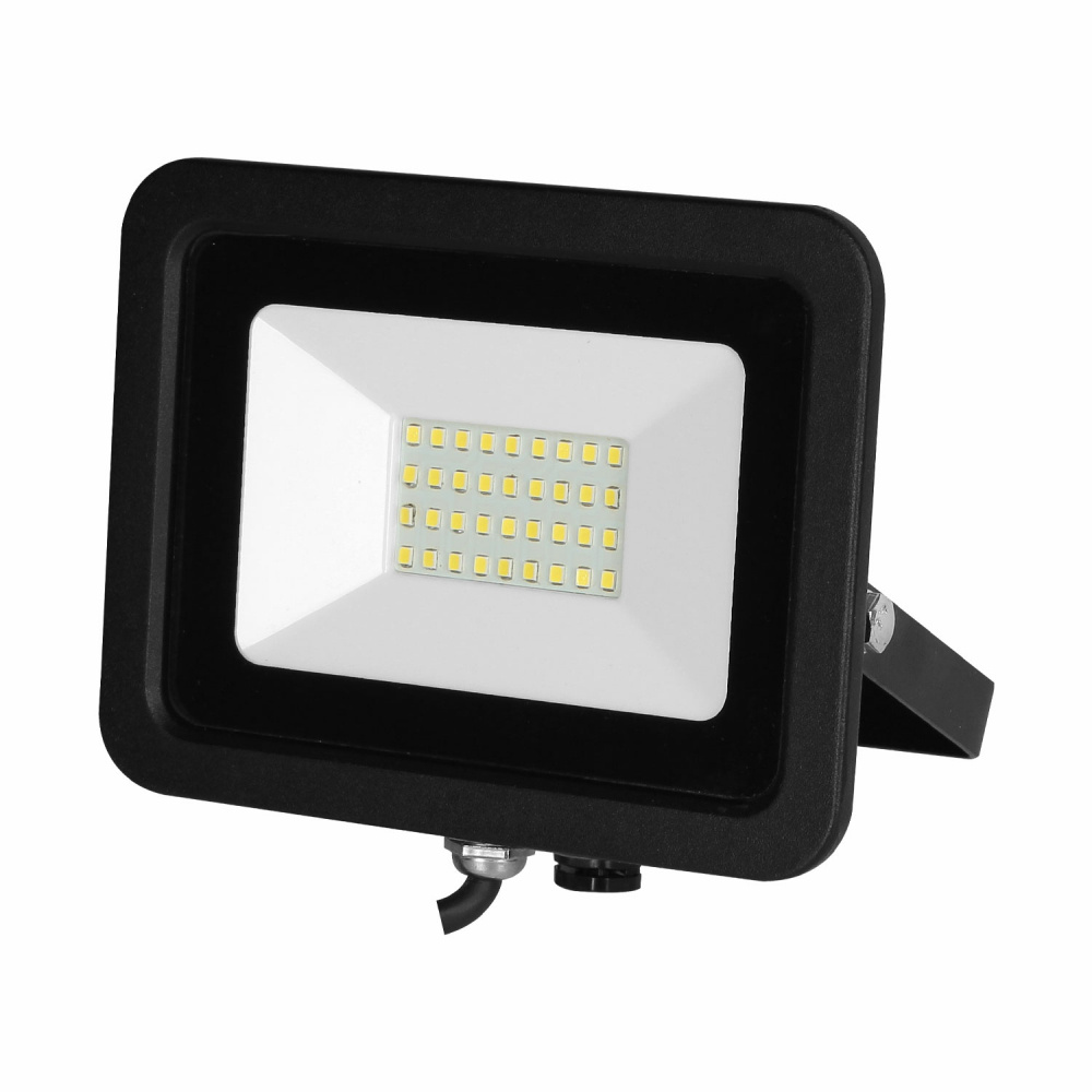 Illux Reflector LED RL-3630.N65, Luz Fría, 30W, 2250 Lúmenes, Negro