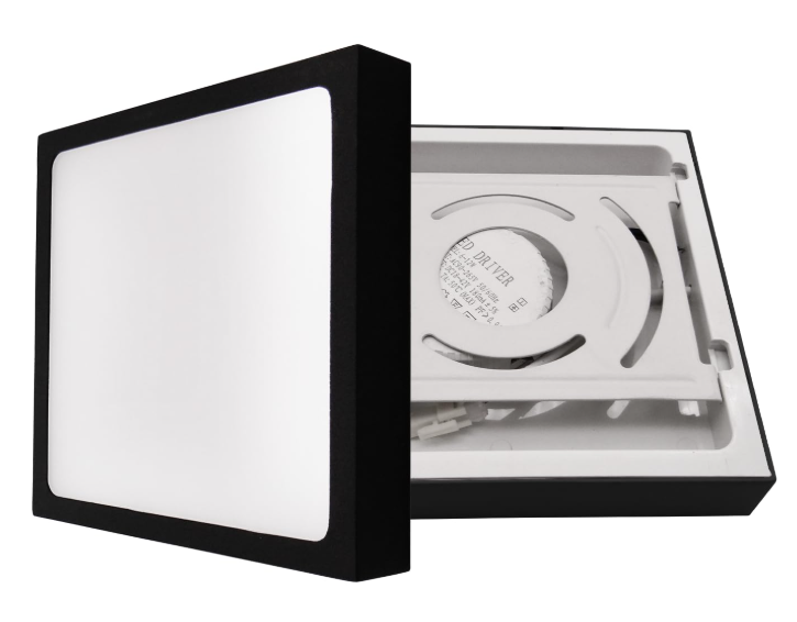 Illux Lámpara LED para Techo TL-2809.N30, Interior, Luz Cálida, 14W, 1100 Lúmenes, para Casa/Comercial