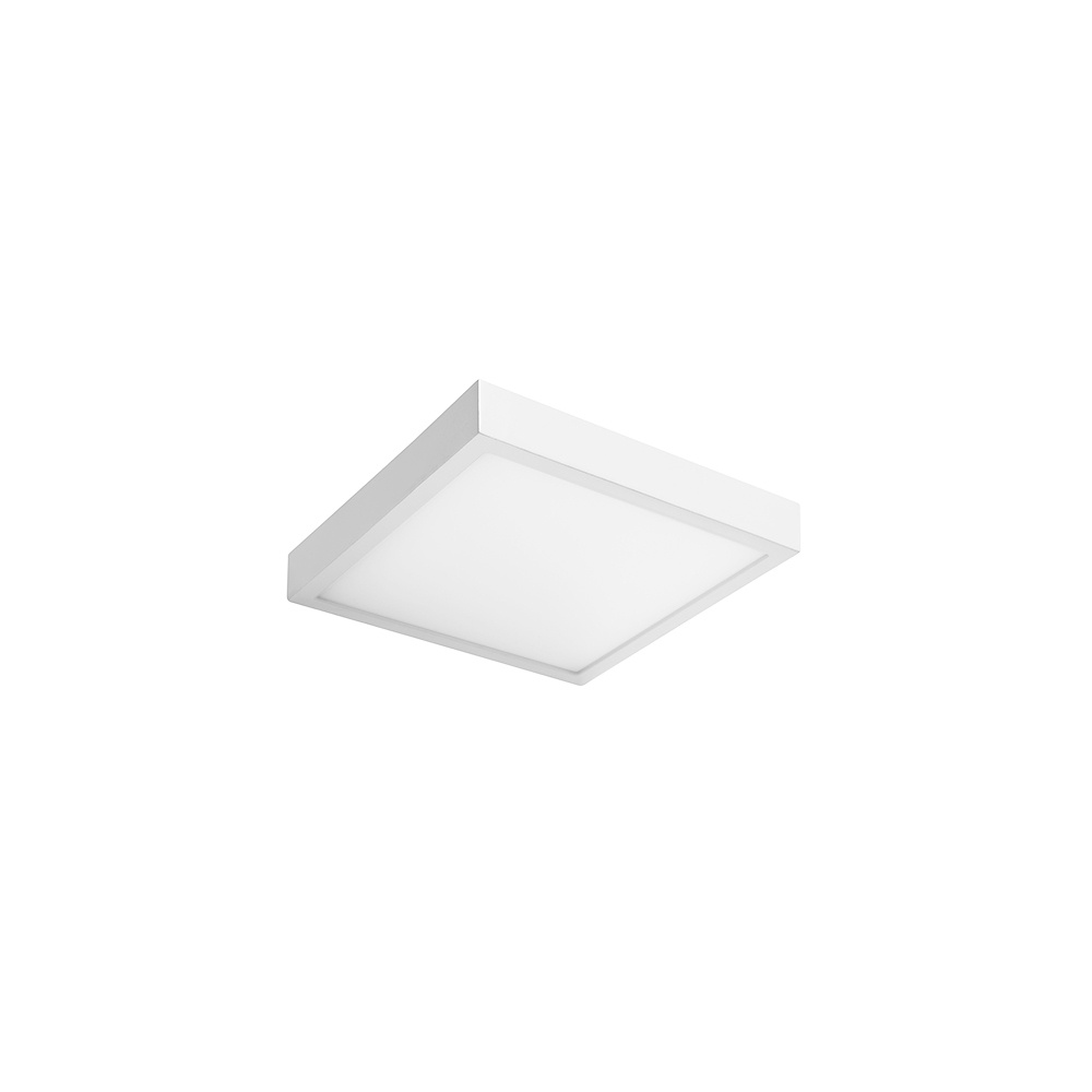 Illux Lámpara LED para Techo TL-2816.B40, Interiores, Luz Blanca Fría, 18W, 1200 Lúmenes, Blanco, para Casa