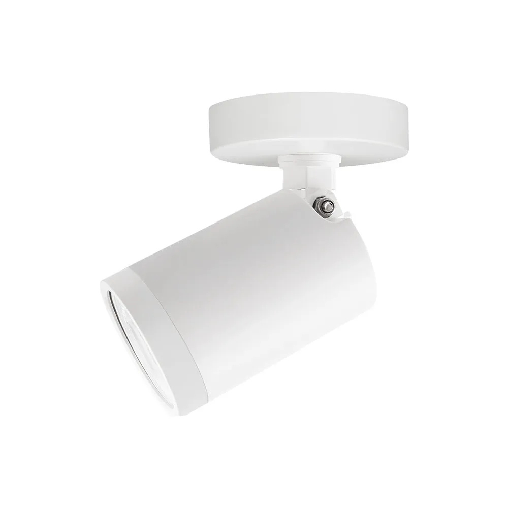 Illux Lámpara LED para Techo TL-2910.SORB, Interiores, 10W, Base GU10, Blanco - No Incluye Foco
