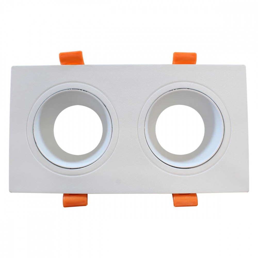 Illux Lámpara LED para Techo Empotrable TL-2913.BB, Interiores, 18W, Base GU5.3, Blanco para Casa/Centros Comerciales