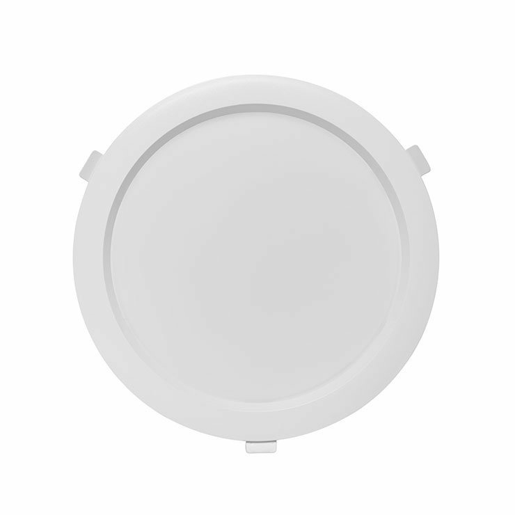 Illux Lámpara LED para Techo TL-6024.B65, Interiores, Luz Blanca Fría, 24W, 2000 Lúmenes, Blanco, Uso General