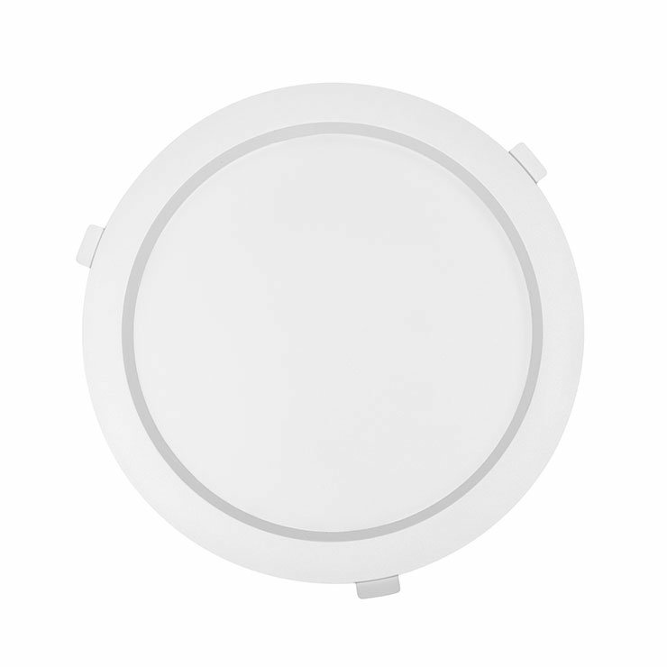 Illux Lámpara LED para Techo TL-6035.B30, Interiores, Luz Blanca Fría, 35W, 2800 Lúmenes, Blanco, Uso General