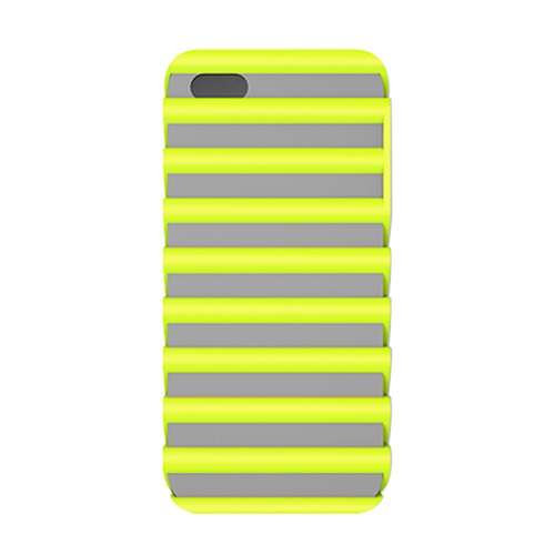 iLuv Carcasa Pulse para iPhone 5, Verde