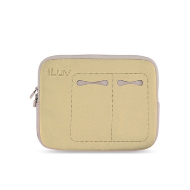 iLuv Funda para iPad 3 9.7", Beige 