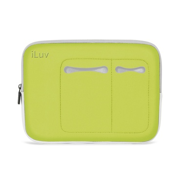 iLuv Funda de Neopreno para iPad 9.7'', Verde