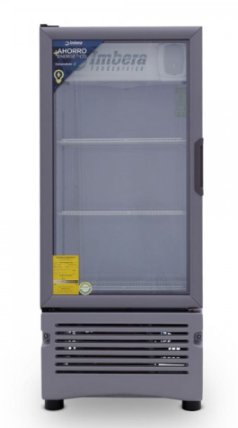 Imbera Refrigerador VR09, 9 Pies Cúbicos, Gris