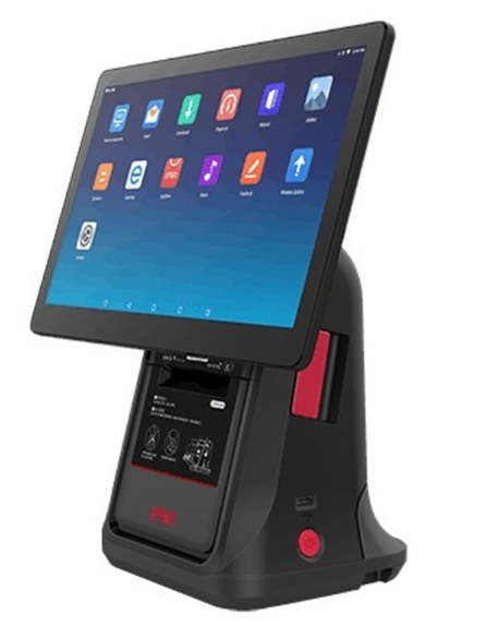 Sistema POS D4-503 15.6", ARM Cortex A55, 4GB, 32GB, Android 11