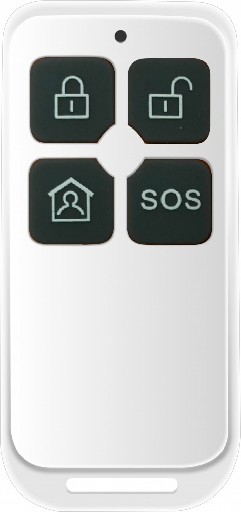 Imou Control Inteligente con Botón de Pánico, Inalámbrico, RF, Blanco