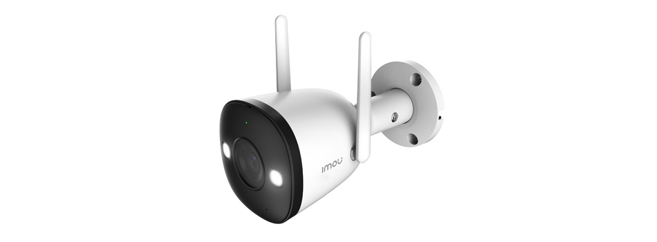 Imou Cámara de Seguridad IP Smart WiFi Bullet IR para Interiores/Exteriores IPC-F22FEN-0280B, Alámbrico/Inalámbrico, 1920x1080 Full HD, Día/Noche 