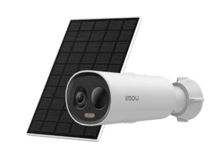 Imou Cámara de Seguridad IP Smart WiFi Torreta IR para Exteriores Cell 3C, Inalámbrico, 2304 x 1296 Pixeles, Día/Noche 