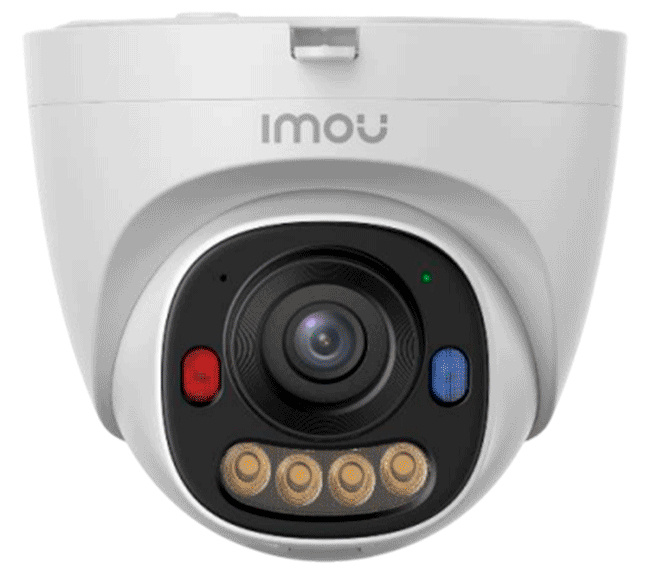 Imou Cámara de Seguridad IP Smart WiFi Torreta IR para Interiores/Exteriores PS8D, Alámbrico/Inalámbrico, 2304 x 1296 Pixeles, Día/Noche
