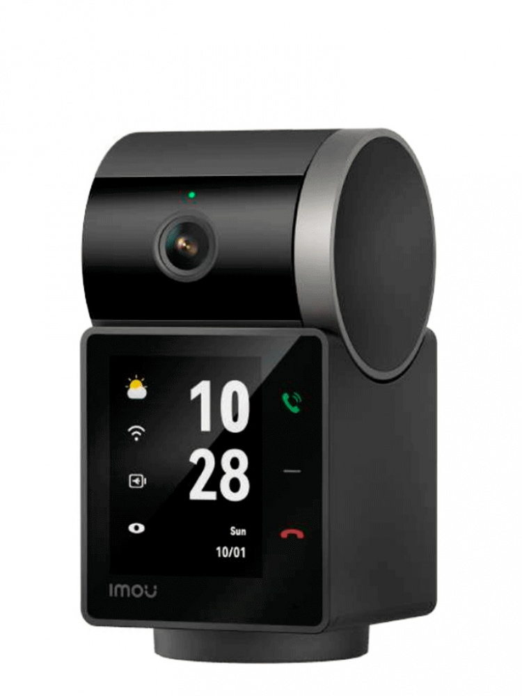 Imou Cámara de Seguridad IP Smart WiFi PT para Interiores IPC-S2VN-5M0WR, Inalámbrico, 1920x1080 Full HD, Día/Noche