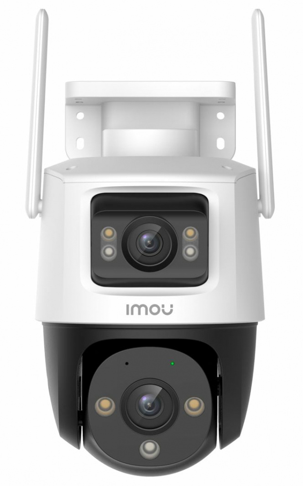 Imou Cámara de Seguridad IP Smart WiFi Torreta para Exteriores Cruiser Dual, Alámbrico/Inalámbrico, 2304 x 1296 Pixeles, Día/Noche 
