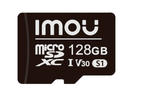 Memoria Flash Imou ST2-128-S1, 128GB MicroSDXC UHS-I Clase 10, con Adaptador