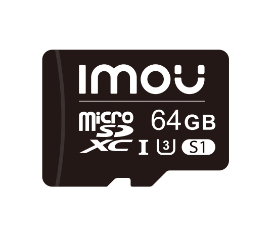 Memoria Flash Imou, 64GB MicroSD NAND Class 3