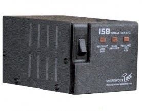Regulador Industrias Sola Basic Microvolt Inet, 2000VA, Entrada 100-127V, 4 Salidas