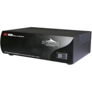 Regulador Industrias Sola Basic para Audio y Video SuperVolt, 600W, 600VA, 4 Salidas