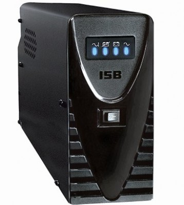 No Break Industrias Sola Basic NBKS-600, 600VA, Entrada 95-140VA, Salida 127V, 4 Contactos
