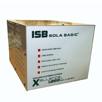 Regulador Industrias Sola Basic XL-22-220, 2000VA, Entrada 220V, Salida 220V - No inc,luye a Cable de Poder