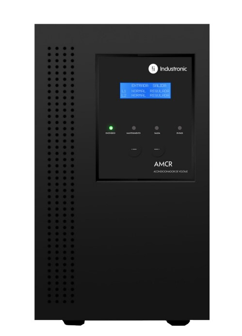 Regulador Industronic AMCR 5210, 6000W, 6000VA, Entrada 127-220V, Salida 127-220V