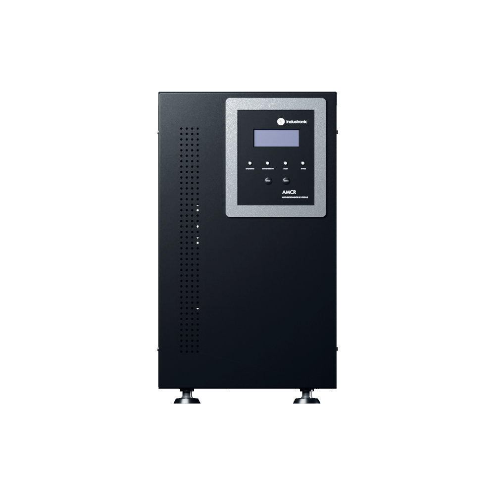 Regulador Industronic AMCR 5210, 10.000W, 10.000VA, Entrada 120-208V, Salida 120-208V