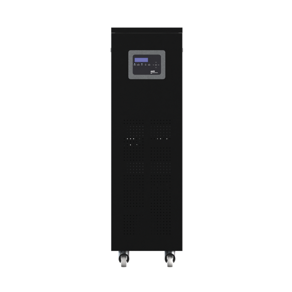 Regulador Industronic AMCR G3, 45kW, 45.000VA, Entrada 108 - 147V, Salida 125 - 224V, Bloque de Terminales